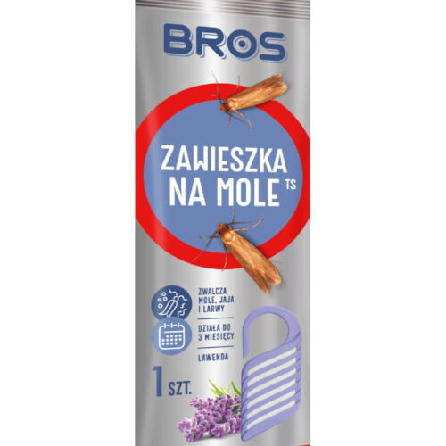 2517.jpg Zawieszka na mole odzieżowe lawendowa mocna 1szt. - Bros