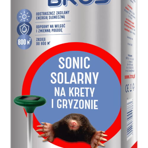 Sonic Solarny odstraszacz na krety nornice 1szt. - Bros
