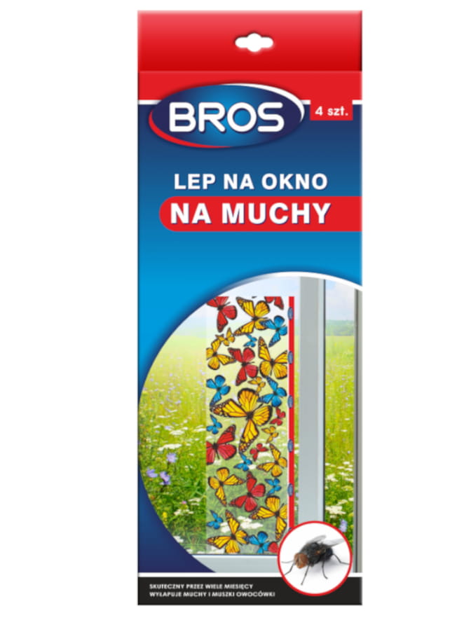 2561.jpg Lep na okno 4-pak - Bros