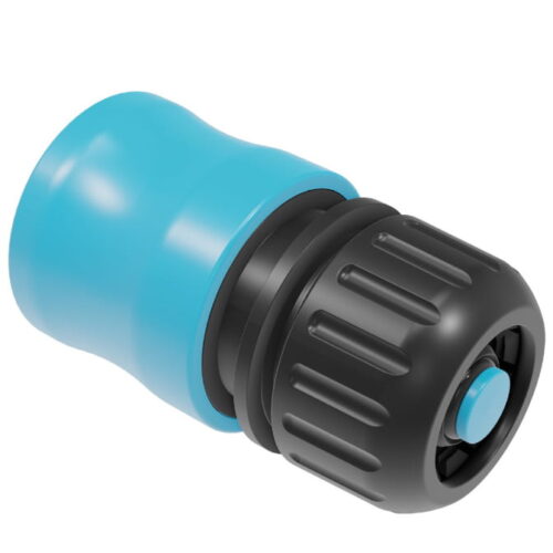 2584.jpg Szybkozłącze do węża ogrodowego z funkcją stop 1/2 - 5/8 Basic 51-120H - CELLFAST