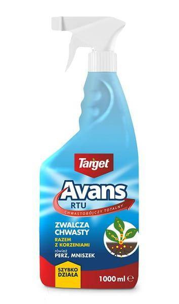 258_1.jpg Avans RTU Spray – Środek Chwastobójczy Totalny – 1 l Target