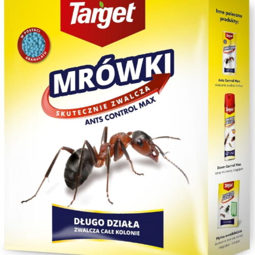 Mrówki Max skutecznie zwalcza mrówki 1 kg - Target