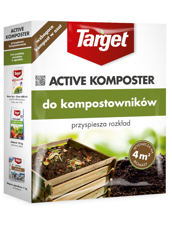 2630.jpg Active Komposter przyspiesza kompostowanie 1kg - Target