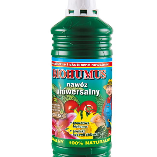 Biohumus nawóz uniwersalny 1L - Agrecol