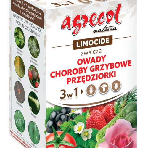 Limocide zwalcza choroby, owady i przędziorki 50 ml - Agrecol Natura