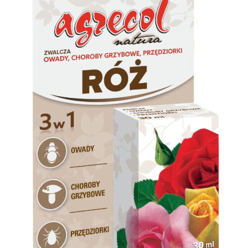 Pesticol zwalcza szkodniki i choroby róż 30 ml - Agrecol Natura