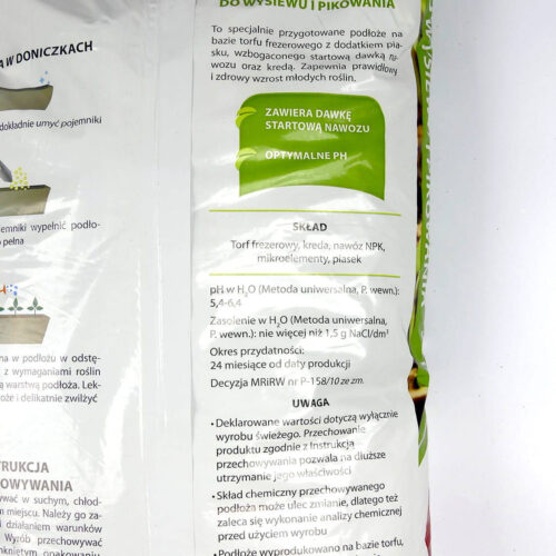 Ziemia Do Siewu i Sadzenia – 20 l Target