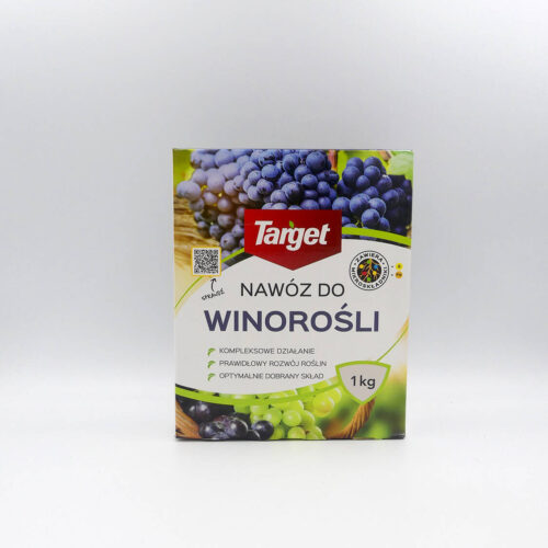 Nawóz do winorośli z mikroelementami – niezbędne składniki dla winogron – 1 kg Target