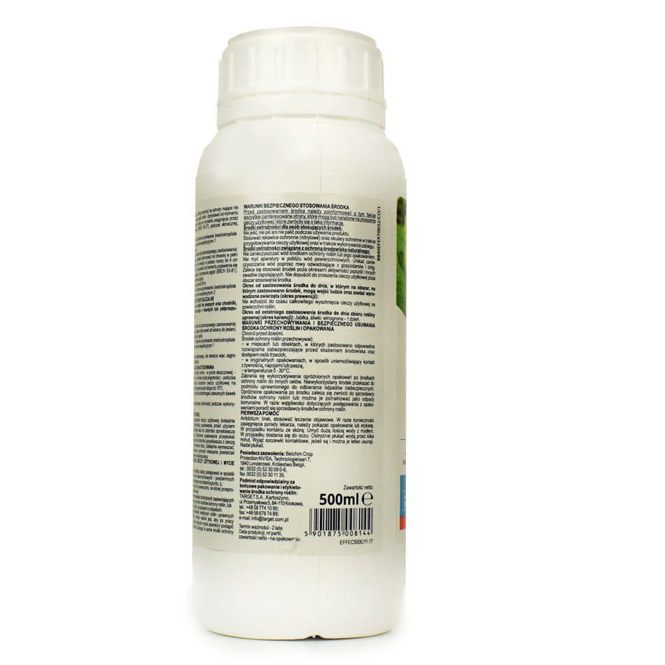 283_18_2.jpg Effect 24h 680 EC na chwasty i mech – kwas nonanowy (pelargonowy) – 500 ml Target