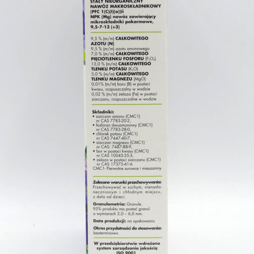 Nawóz do hortensji – poprawia wybarwienie kwiatów – 1 kg Target