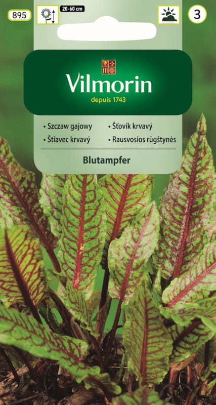 Szczaw Gajowy Blutampfer 0,2g nasiona - VILMORIN