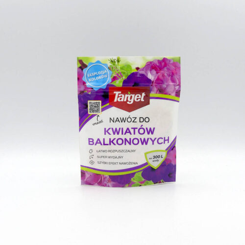 32_1_2.jpg Nawóz do roślin balkonowych w proszku (rozpuszczalny) – wspiera kwitnienie – 150 g Target