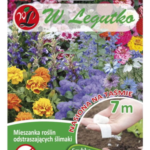 Mieszanka na ślimaki nasiona na taśmie 7m - W. Legutko