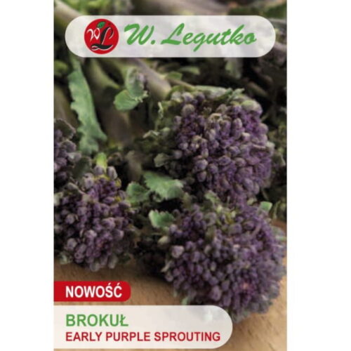 Brokuł Early Purple Sprouting 1g - W. Legutko