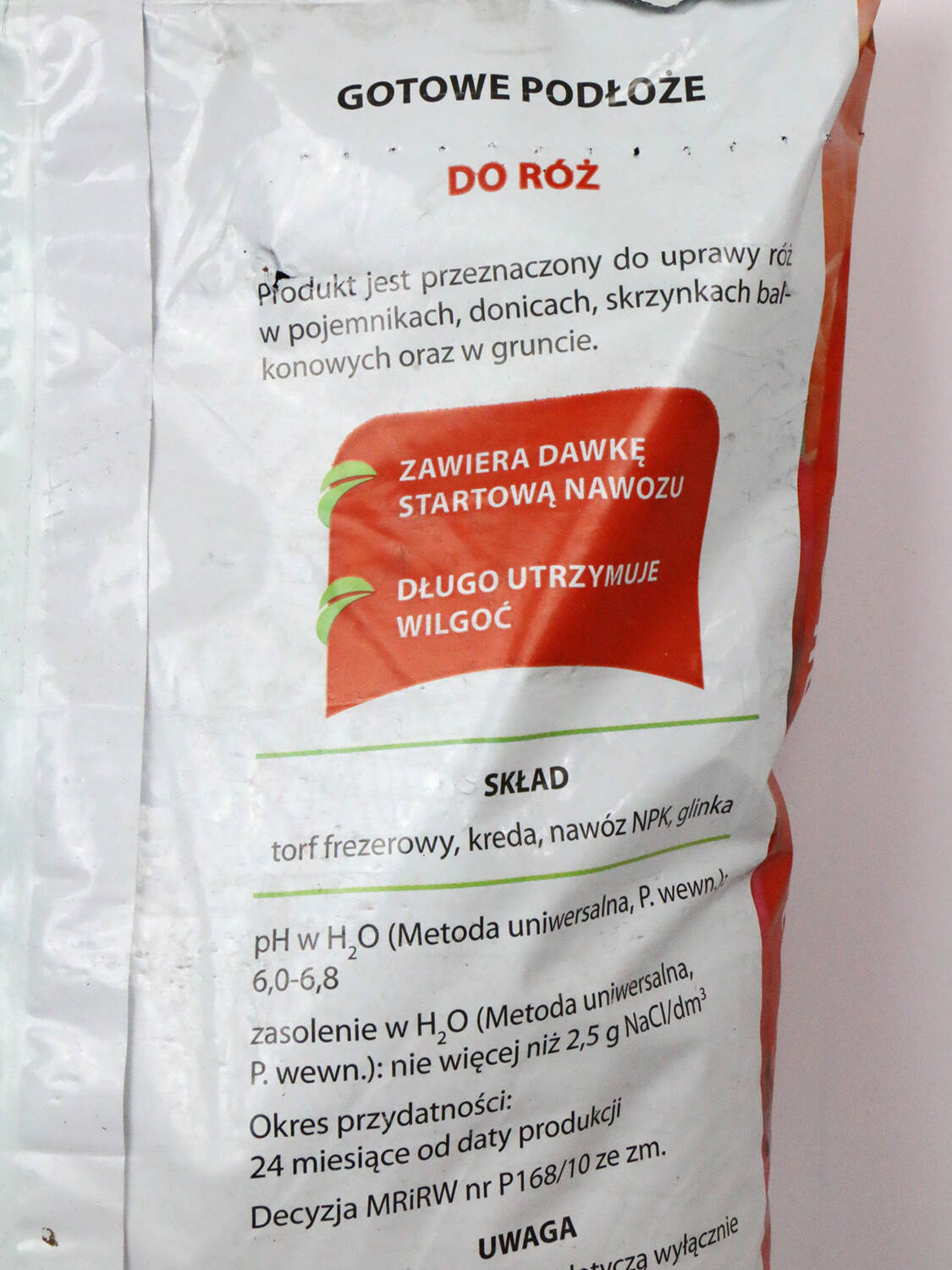 Podłoże Dla Róż – 20 l Target