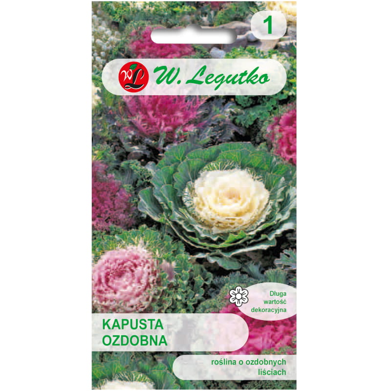 3456.jpg Kapusta ozdobna mieszanka nasiona 0,5g - W. Legutko
