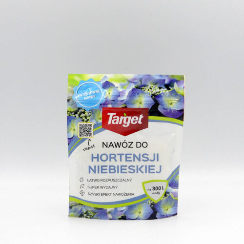 Nawóz do hortensji niebieskiej w proszku (rozpuszczalny) – wzmacniający kolor – 150 g Target