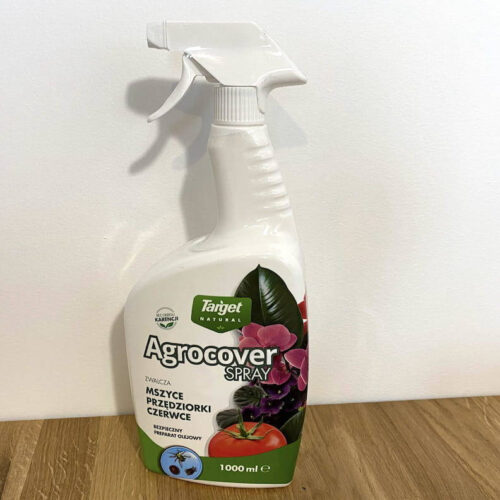 Agrocover Spray na szkodniki roślin domowych – mszyce, przędziorki, miseczniki, mączniki, wciornastki – 1 l Target