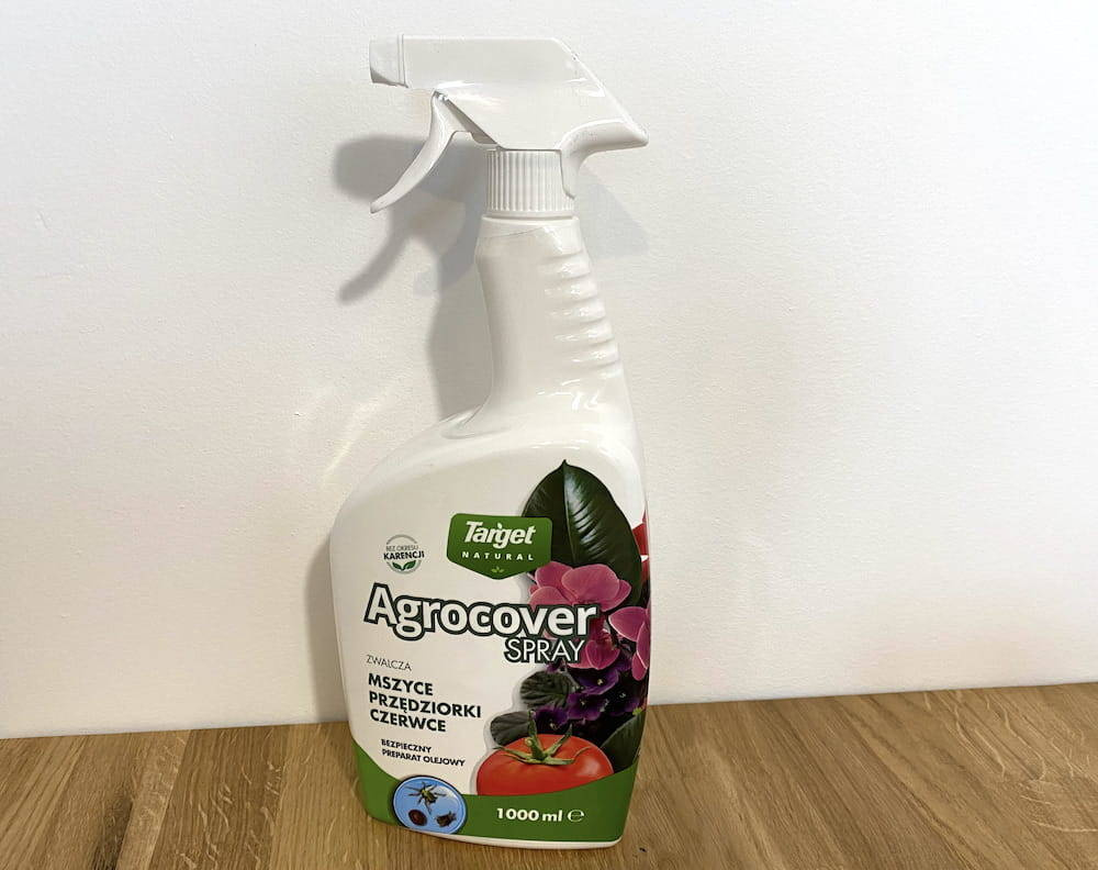 364_17_2.jpg Agrocover Spray na szkodniki roślin domowych – mszyce, przędziorki, miseczniki, mączniki, wciornastki – 1 l Target