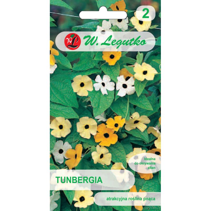 Tunbergia mieszanka nasiona 0,5g - W. Legutko
