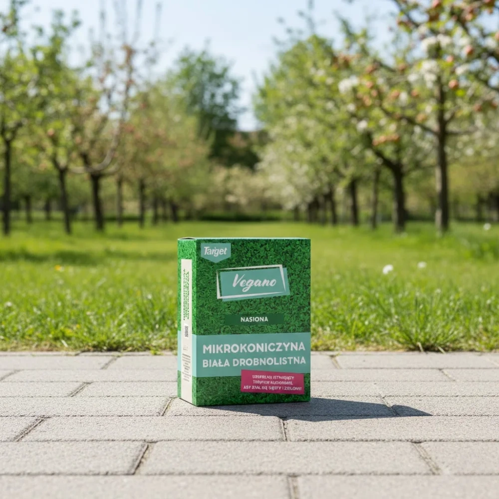 Mikrokoniczyna – wzbogacająca trawnik (nasiona) 3 kg Vegano