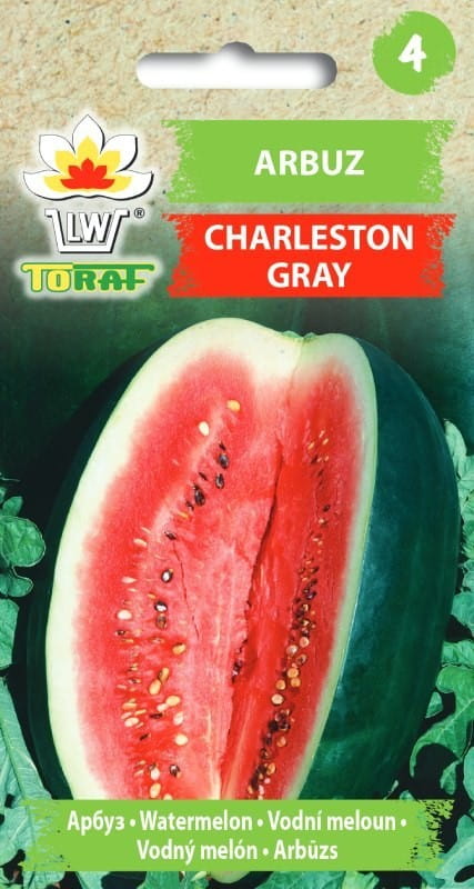 Arbuz Charleston Grey nasiona 1g - TORAF