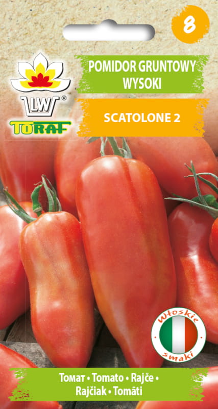 Pomidor gruntowy Scatolone 2 nasiona 0,5g - TORAF