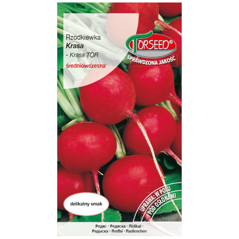 Rzodkiewka Krasa nasiona 10g - TORSEED