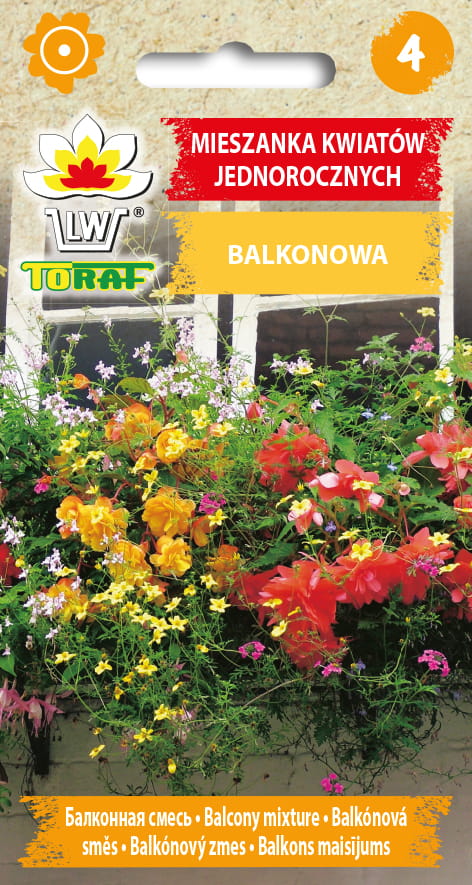 Mieszanka balkonowa 1g - TORAF