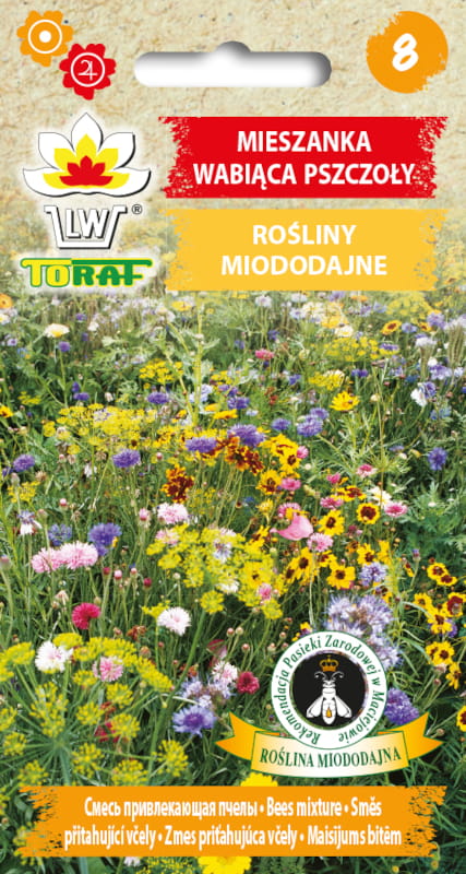 4149.jpg Mieszanka roślin przyciągająca pszczoły 2g - TORAF