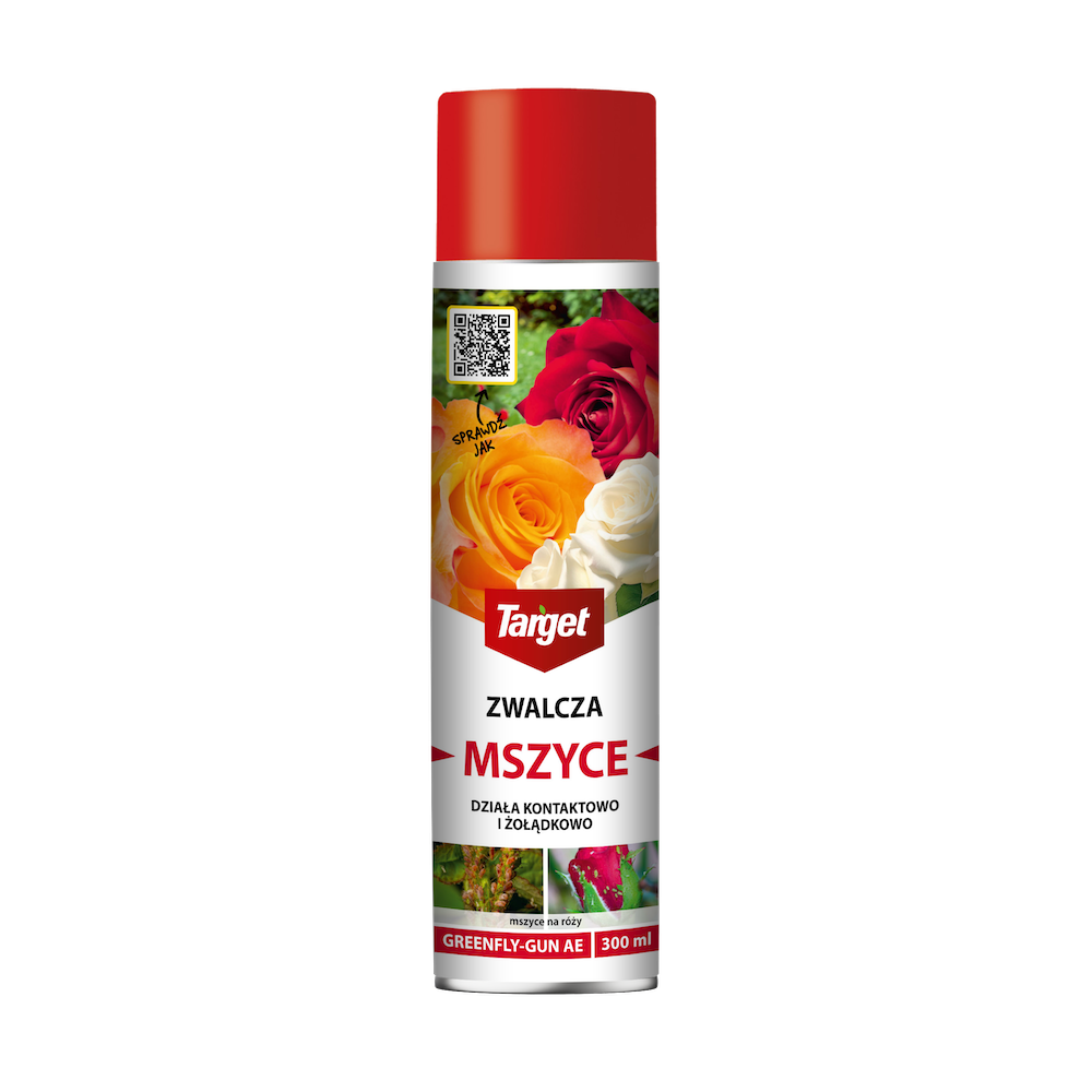 Greenfly Gun AE – Zwalcza Mszyce – 405 ml Target