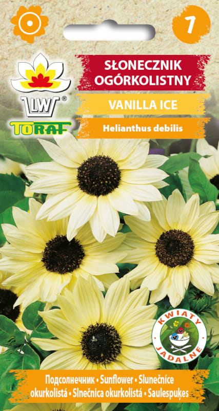 4233.jpg Słonecznik ogórkolistny Vanilla Ice 0,5g - TORAF