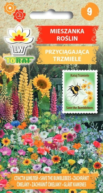 Mieszanka roślin przyciągająca trzmiele 2g - TORAF