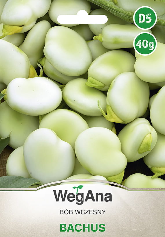 Bób Bachus 40g - WegAna