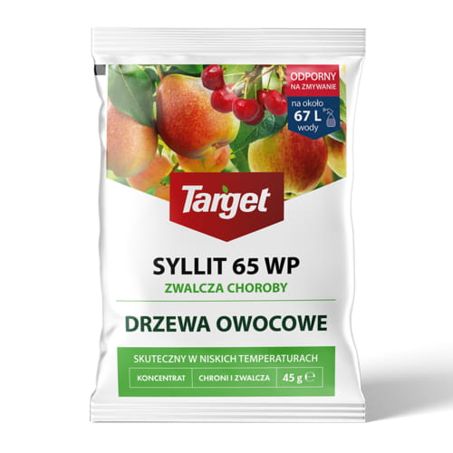 Syllit 65 WP Zwalcza choroby drzew owocowych 45g - Target