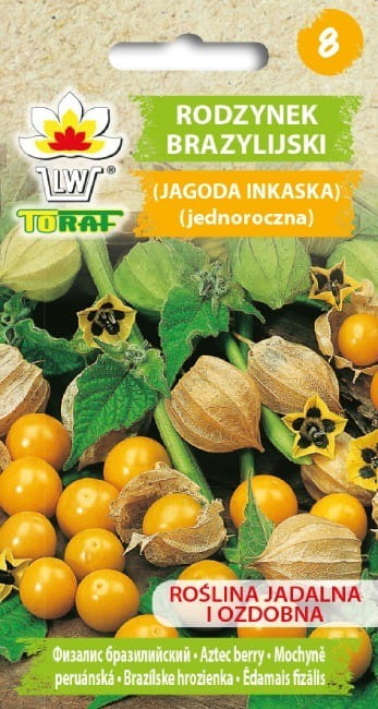 4474.jpg Rodzynek Brazylijski Jagoda Inkaska nasiona 0,2g - TORAF