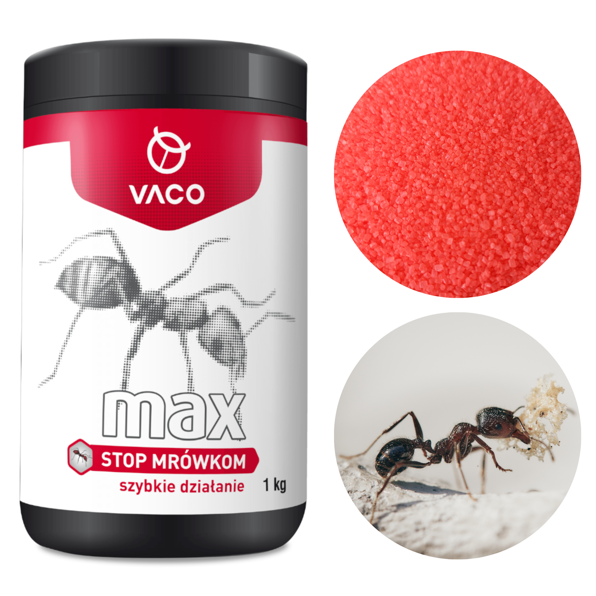 Proszek na mrówki MAX 1 kg - VACO