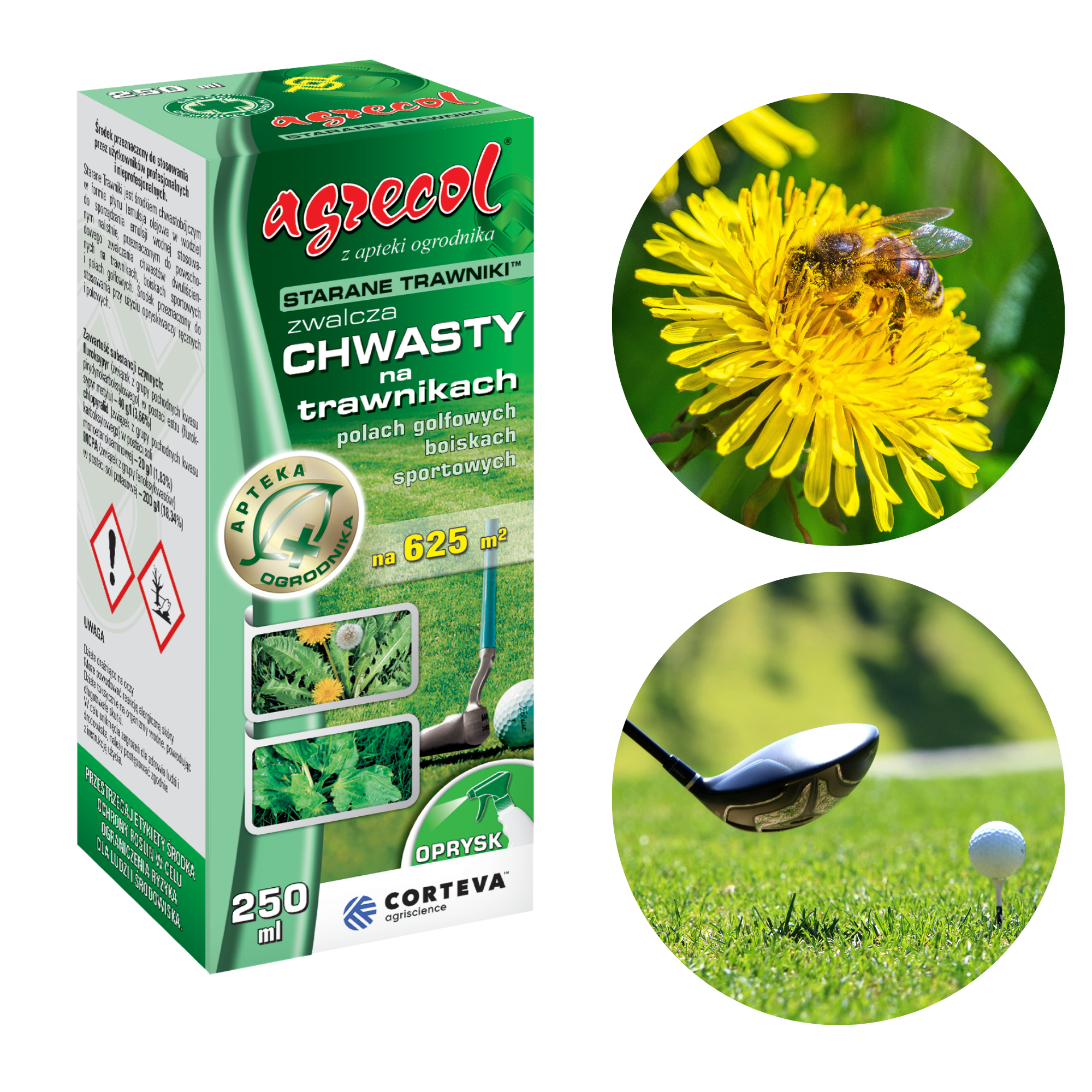 Starane Trawniki 260EW oprysk zwalcza chwasty w trawniku 250ml - Agrecol