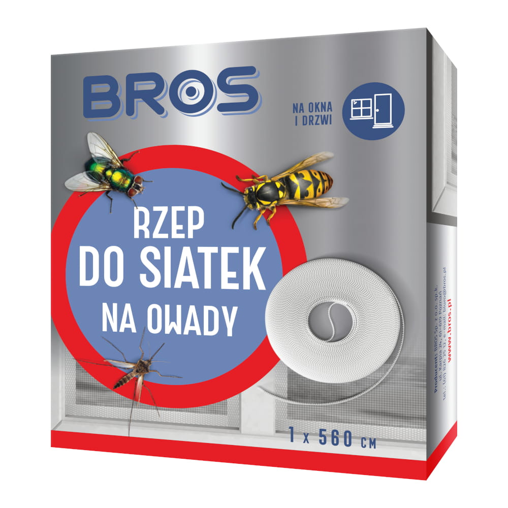 Rzep do siatki 1szt. - Bros