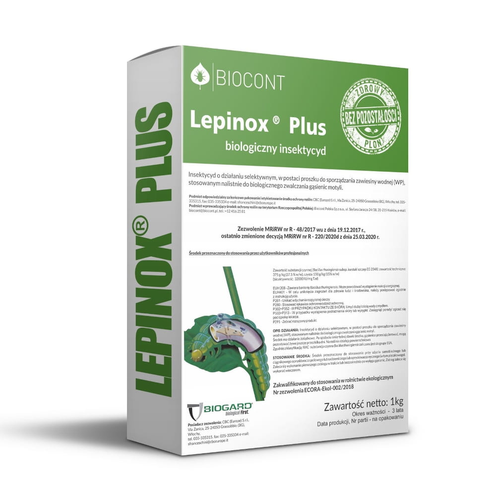 5145.jpg Lepinox Plus 1kg - Biocont