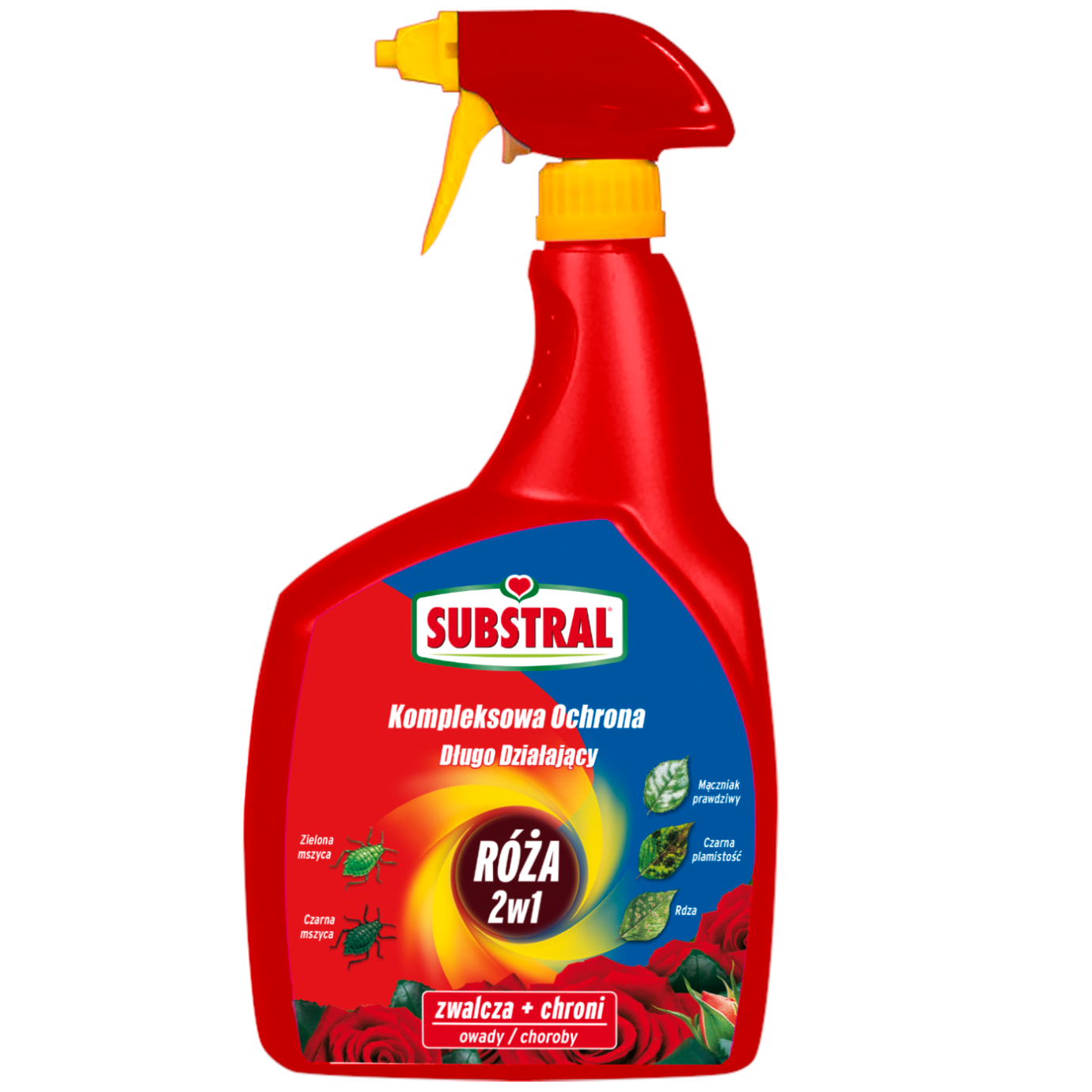 Kwiaty Kompleksowa Ochrona 2w1 Spray 800ml - Substral