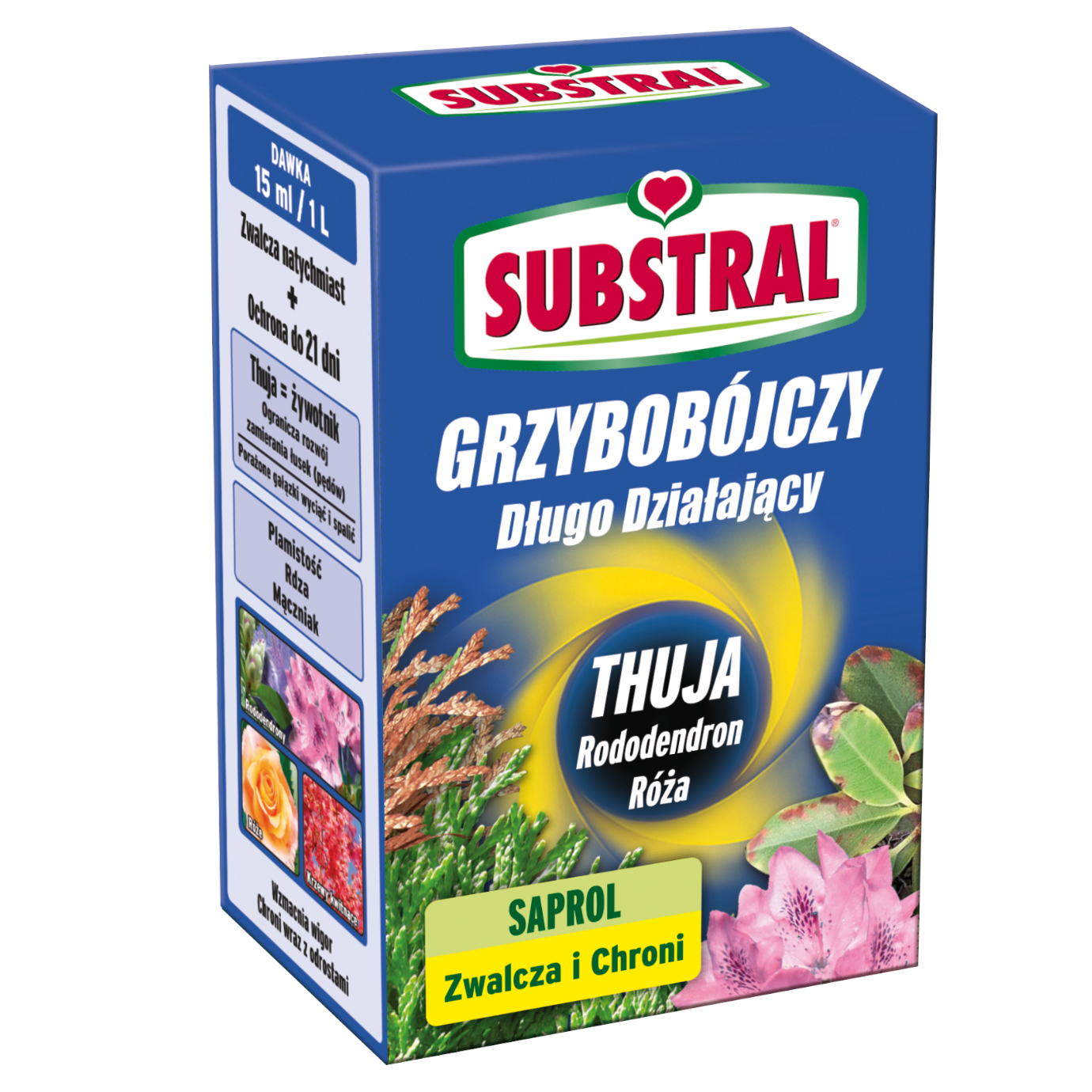 Saprol Środek Grzybobójczy do Thuj 100ml - Substral