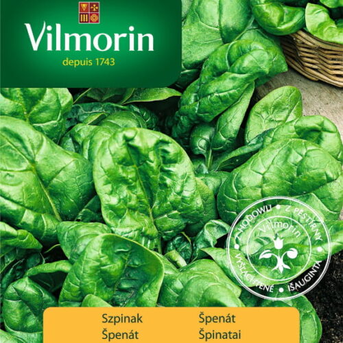 Szpinak Parys mieszaniec F1 nasiona 5g - VILMORIN