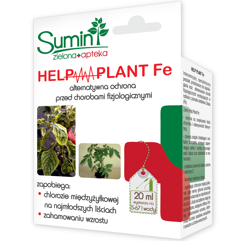 Help Plant Fe 20ml - SUMIN