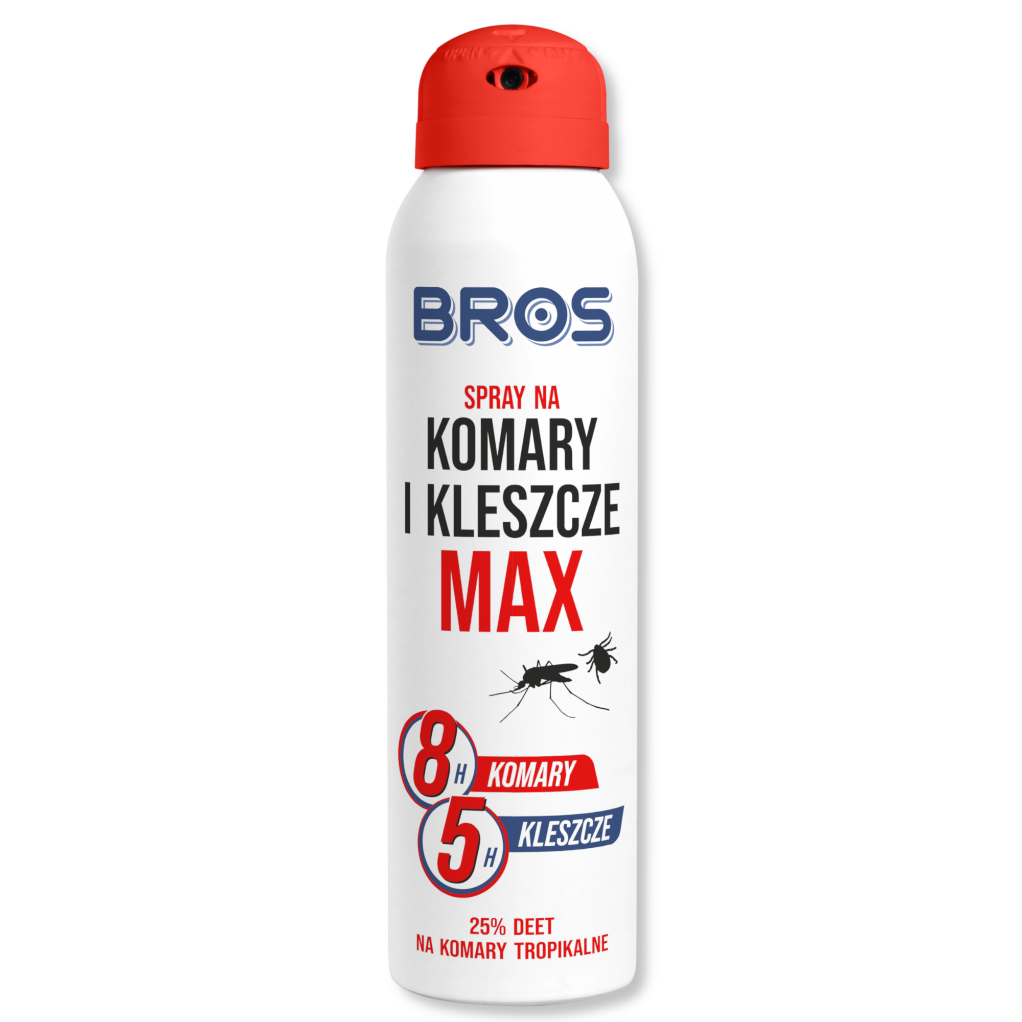 5584.png Spray na komary i kleszcze Max 90ml - Bros