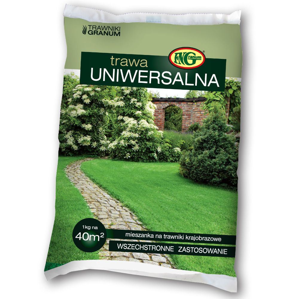 Mieszanka Traw Kwalifikowana Uniwersalna 5 kg - FN Granum