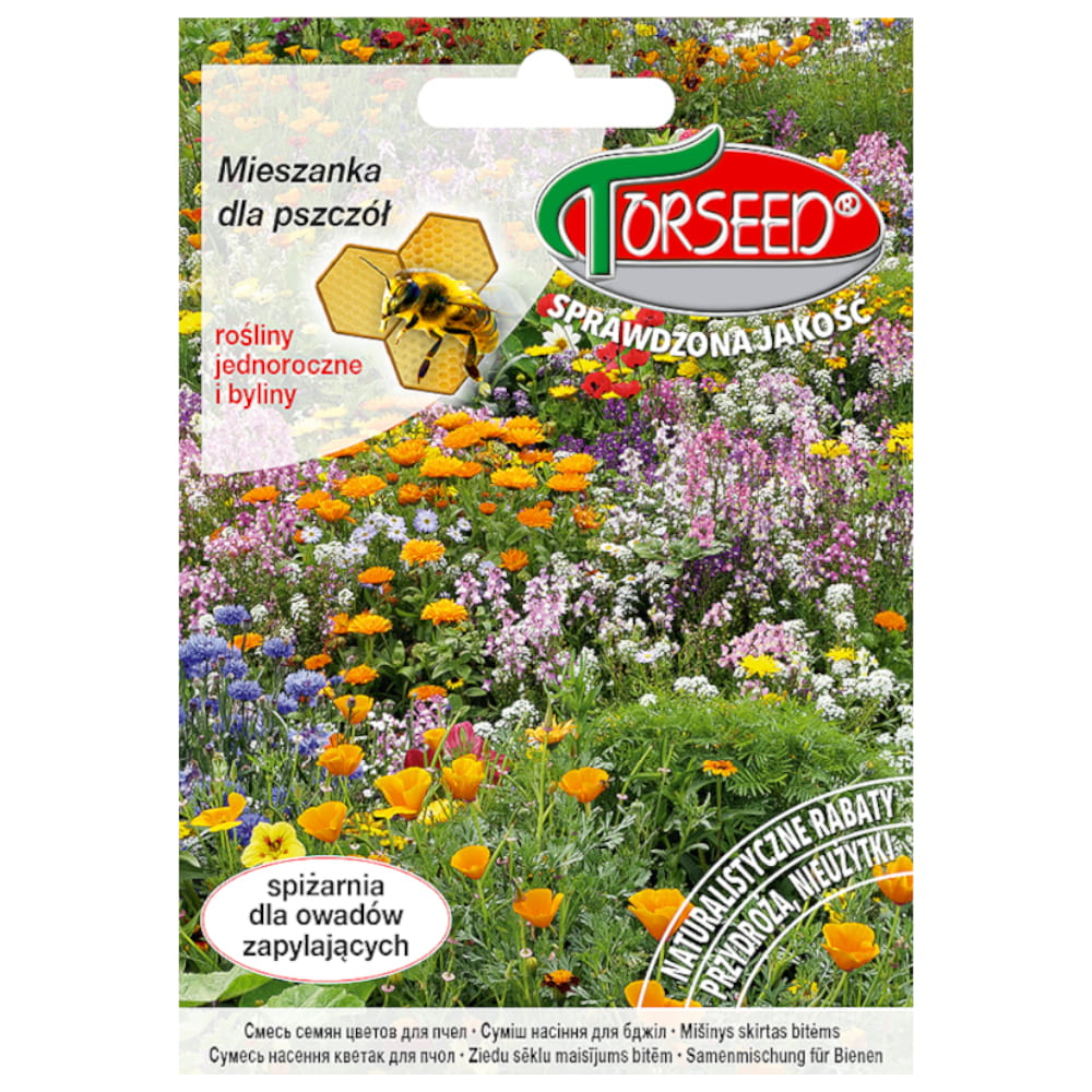 6148.jpg Mieszanka kwiatów dla pszczół nasiona 5g - TORSEED