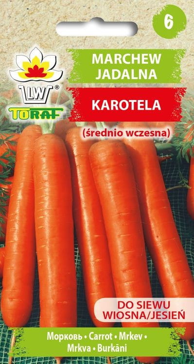 Marchew Karotela 5g - TORAF