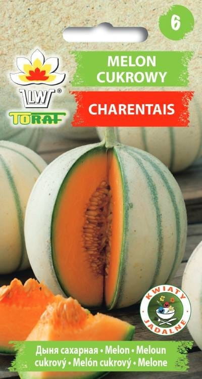 6345.jpg Melon Cukrowy Charentais 3g - TORAF