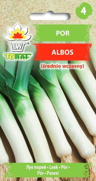 Por Albos nasiona 1g - TORAF
